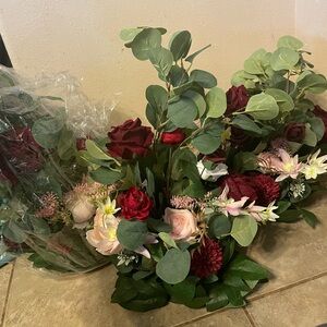 3 new floral arrangements